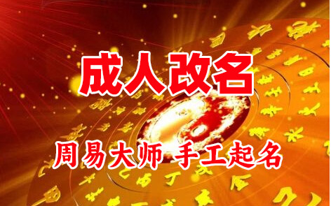 自贡成人改名-找大师一对一改名先分析后改名